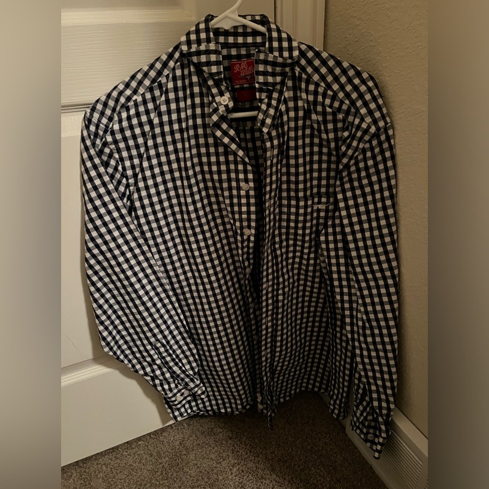R.M Williams Button up Regular fit size S
